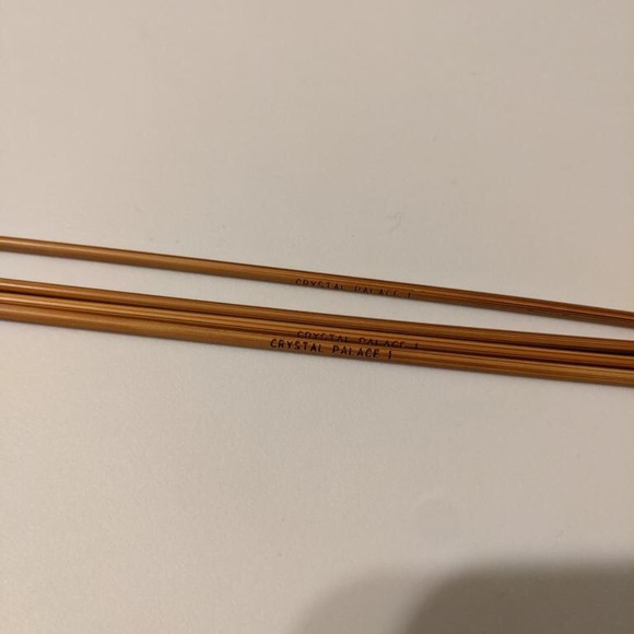 Crystal palace bamboo double pointed needles 1 - Picture 2 of 2